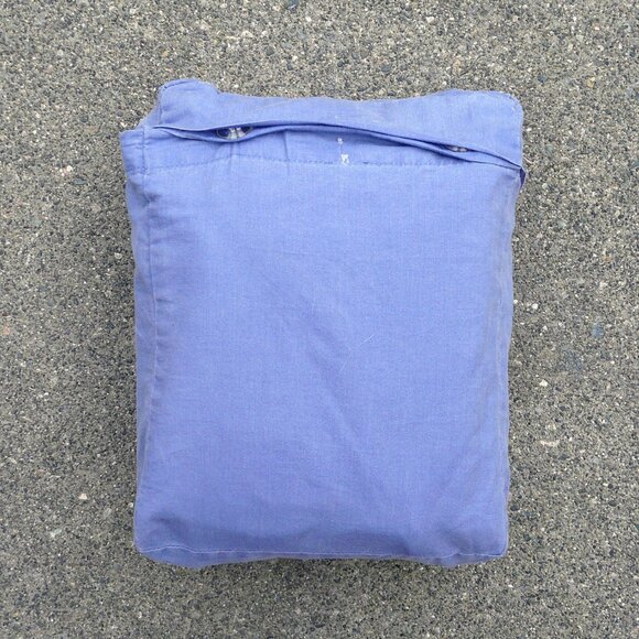 CALVIN KLEIN Washed Essentials king duvet cover set; Amethyst; made in India - Picture 2 of 4